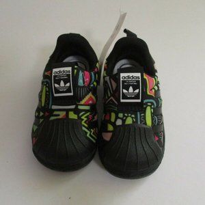 Adidas EE8389 Superstar 360 I Slip On Shoes for Infants Size 4K NWT